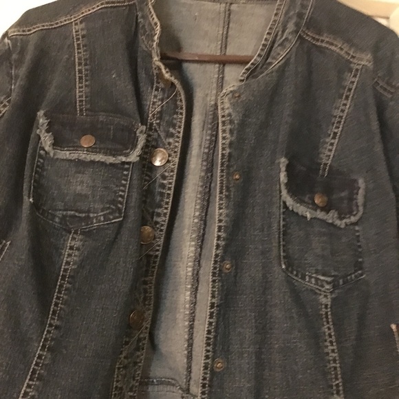 Jean Jacket - Picture 2 of 3